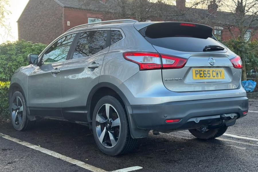 Nissan Qashqai 