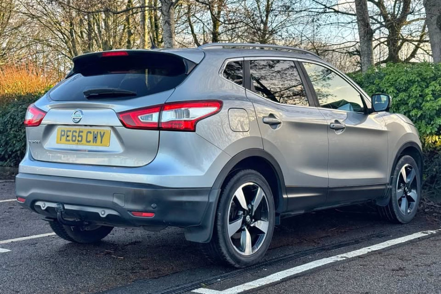 Nissan Qashqai 