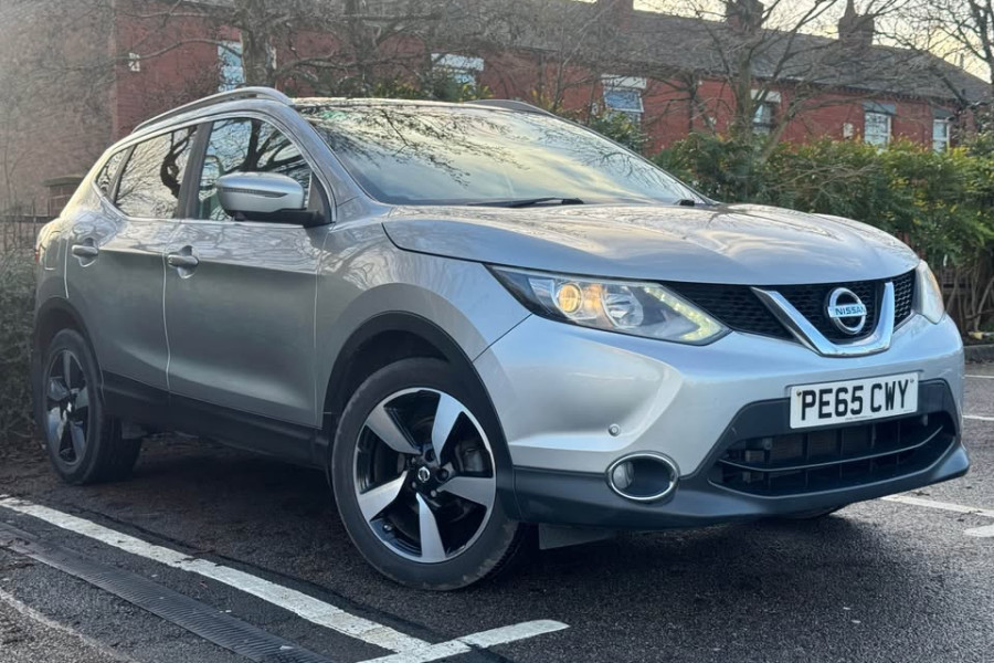 Nissan Qashqai 